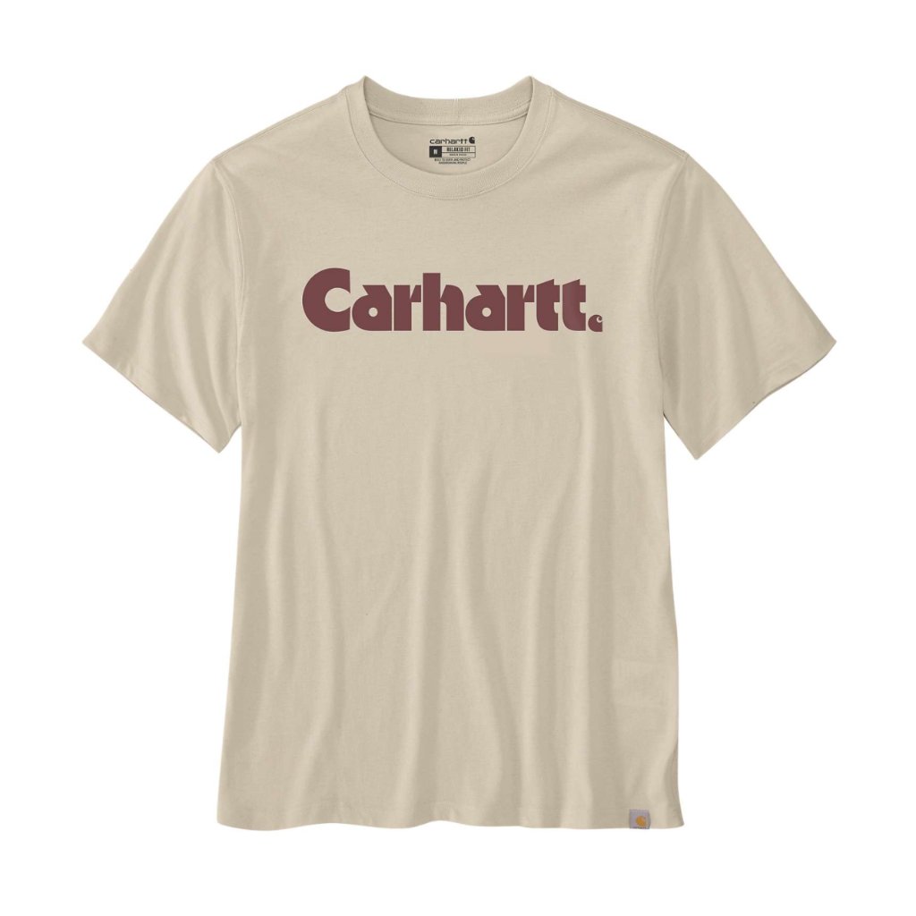 Carhartt - Irvine Logo T-shirt Heren